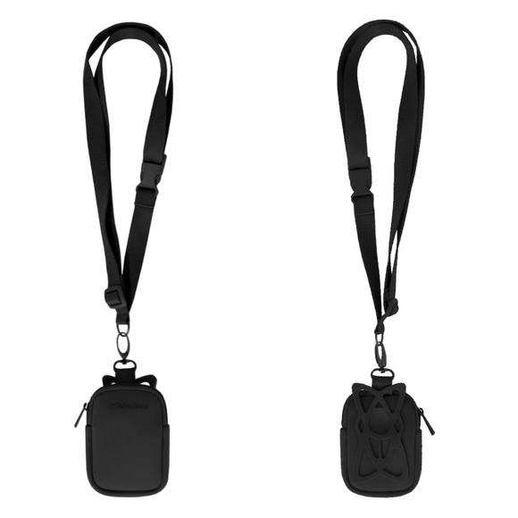 Smartphone Holder with Pouch - Picture 2 of 4